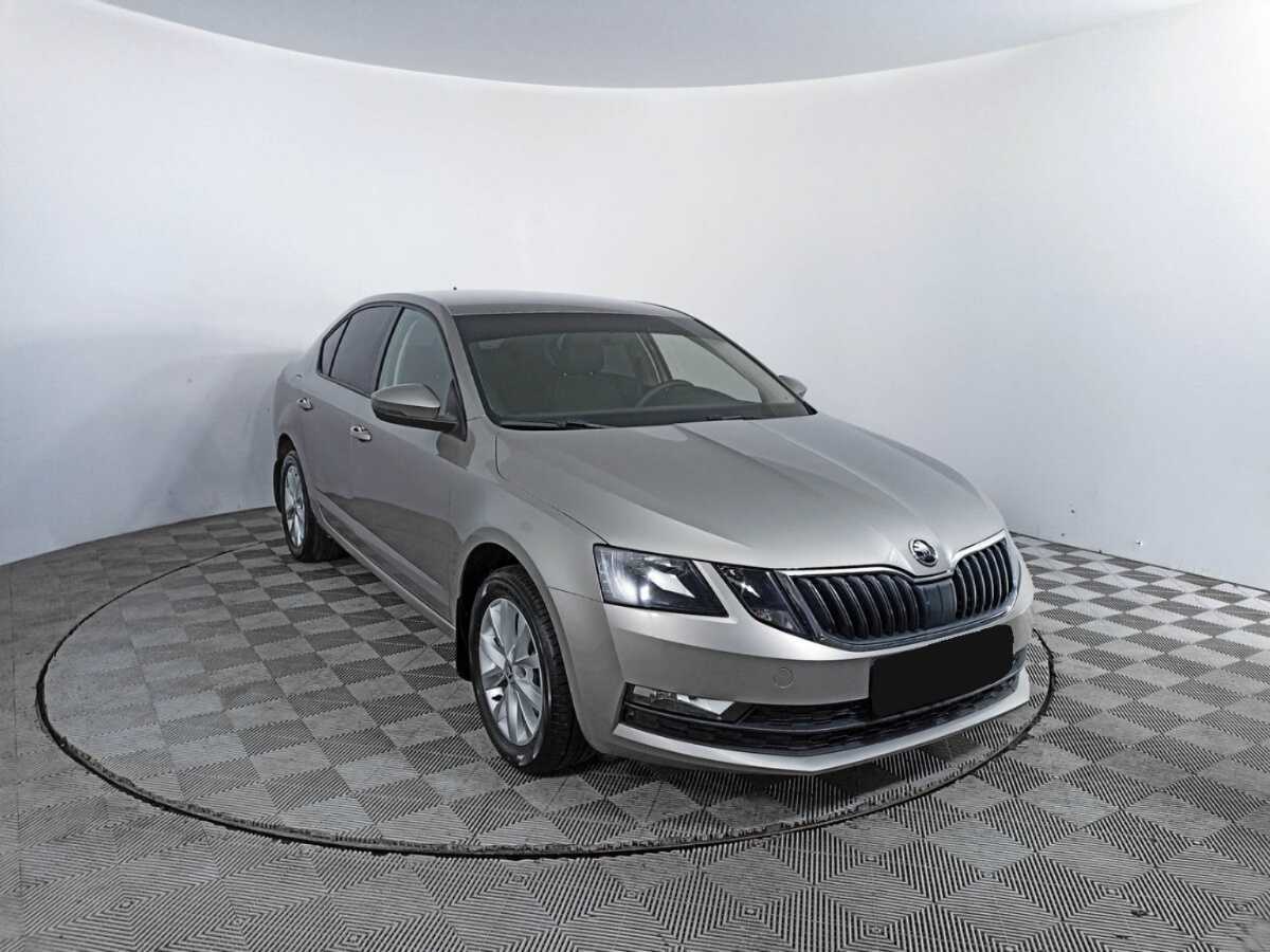 Skoda Octavia с пробегом — 2019 год. Фото: #2