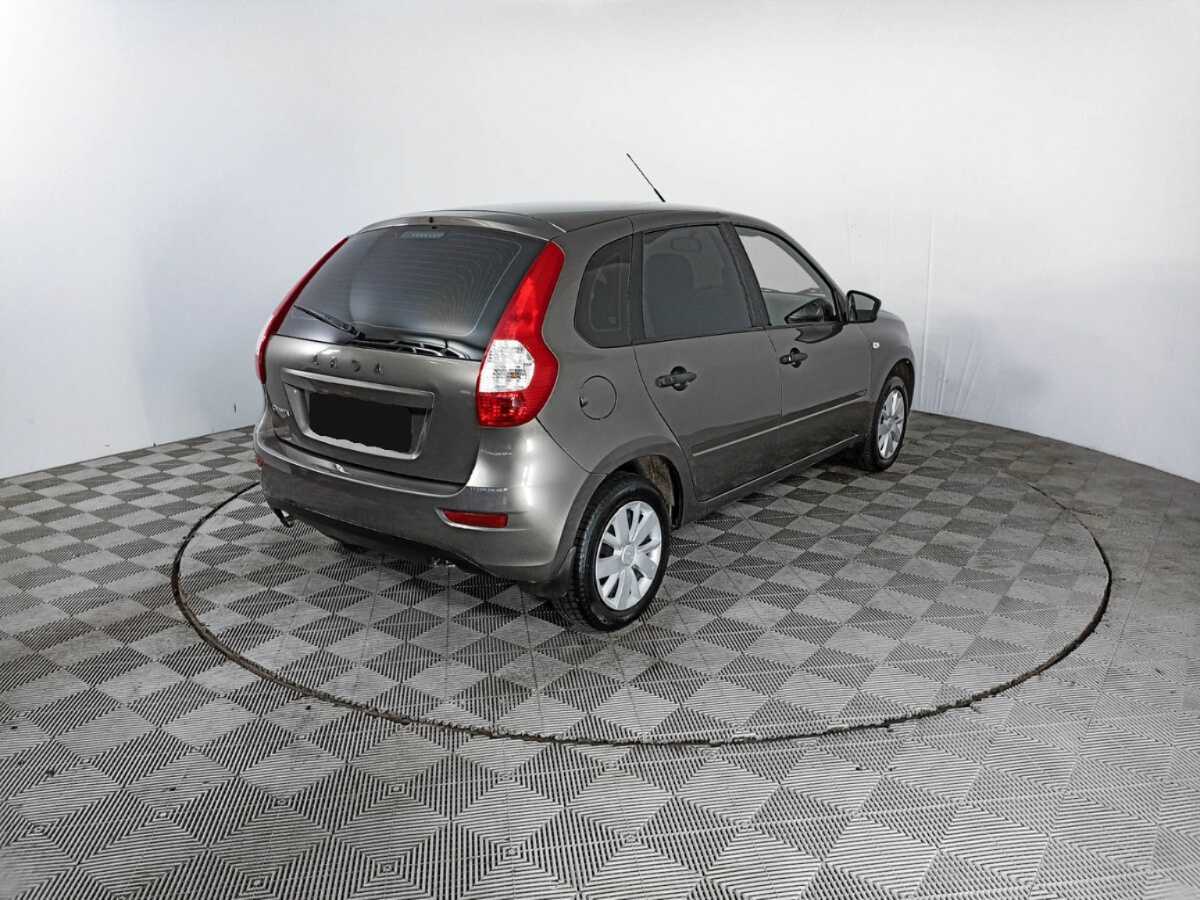 Lada (ВАЗ) Granta с пробегом — 2021 год. Фото: #4