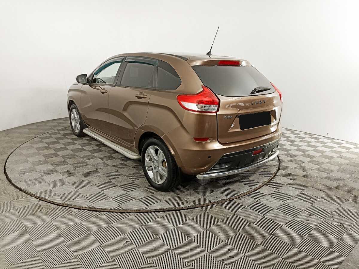 Lada (ВАЗ) XRAY с пробегом — 2016 год. Фото: #6