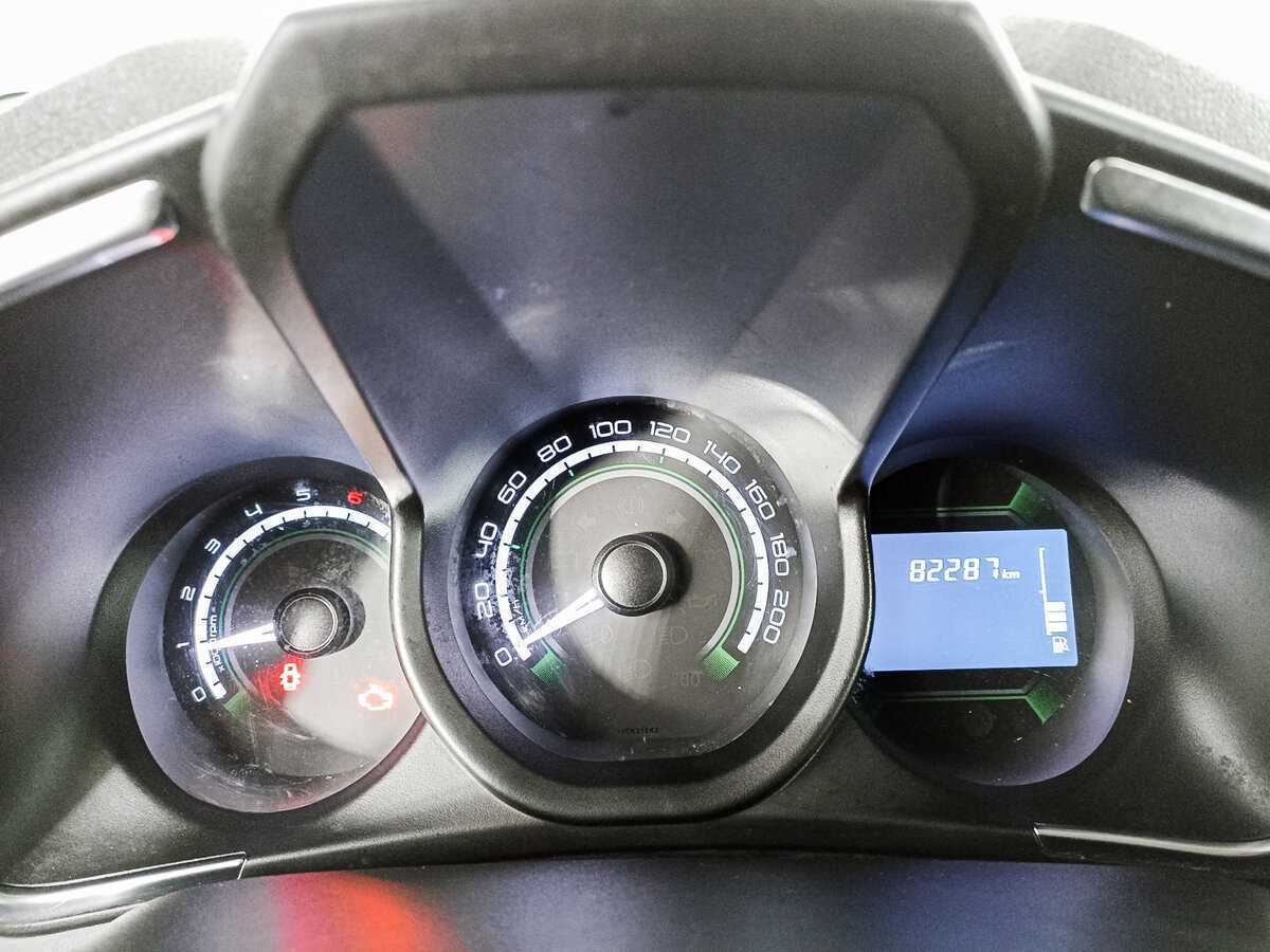 Lada (ВАЗ) XRAY с пробегом — 2016 год. Фото: #10