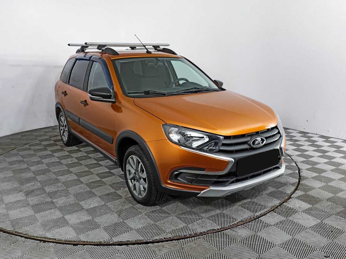 Lada (ВАЗ) Granta с пробегом — 2022 год. Фото: #2