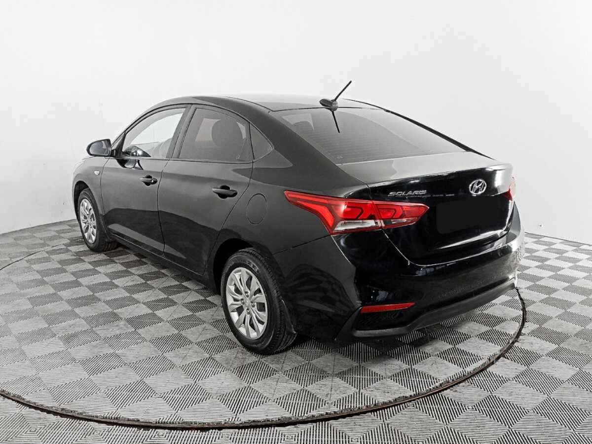 Hyundai Solaris с пробегом — 2017 год. Фото: #6