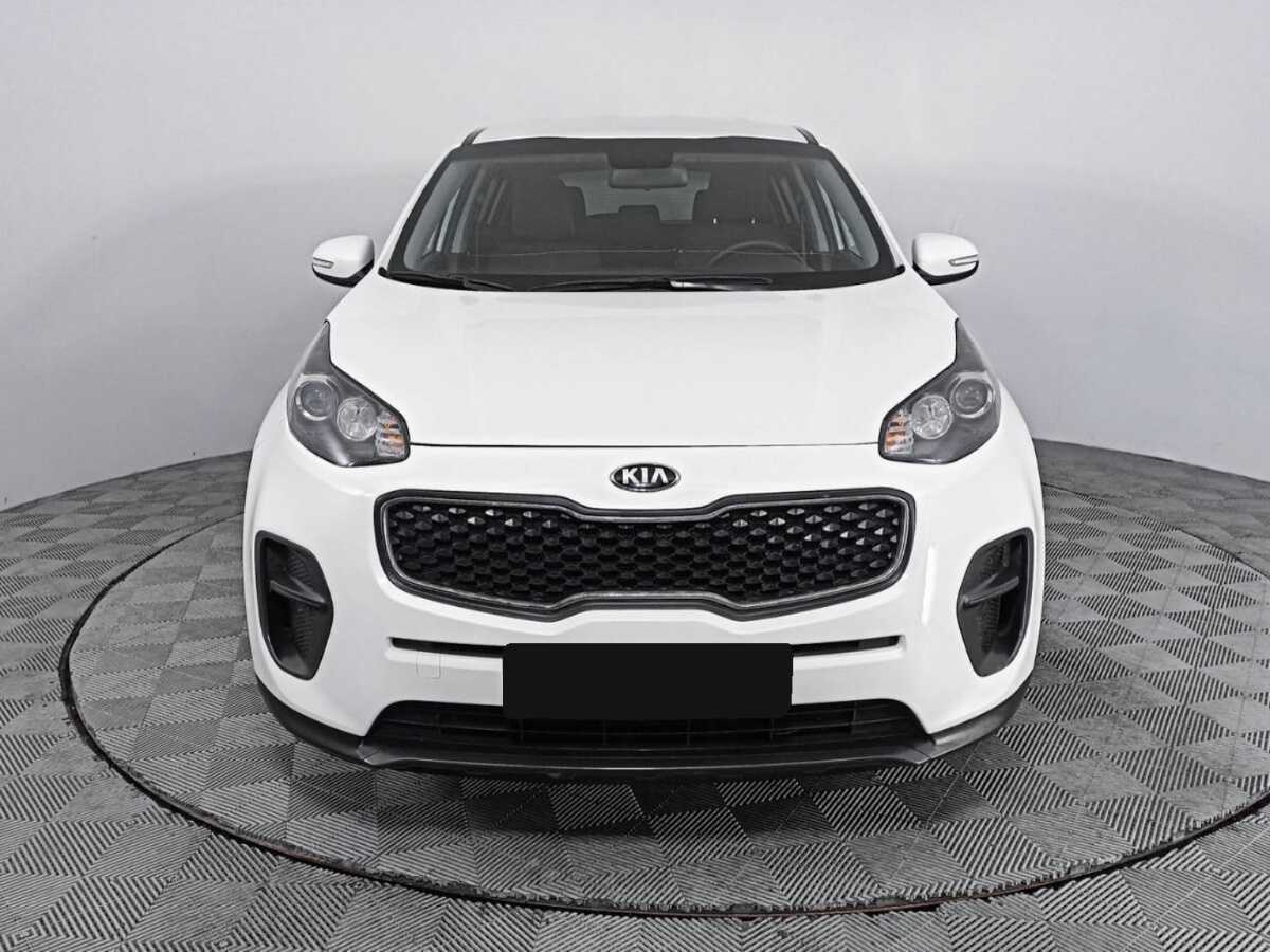 Kia Sportage с пробегом — 2018 год. Фото: #1