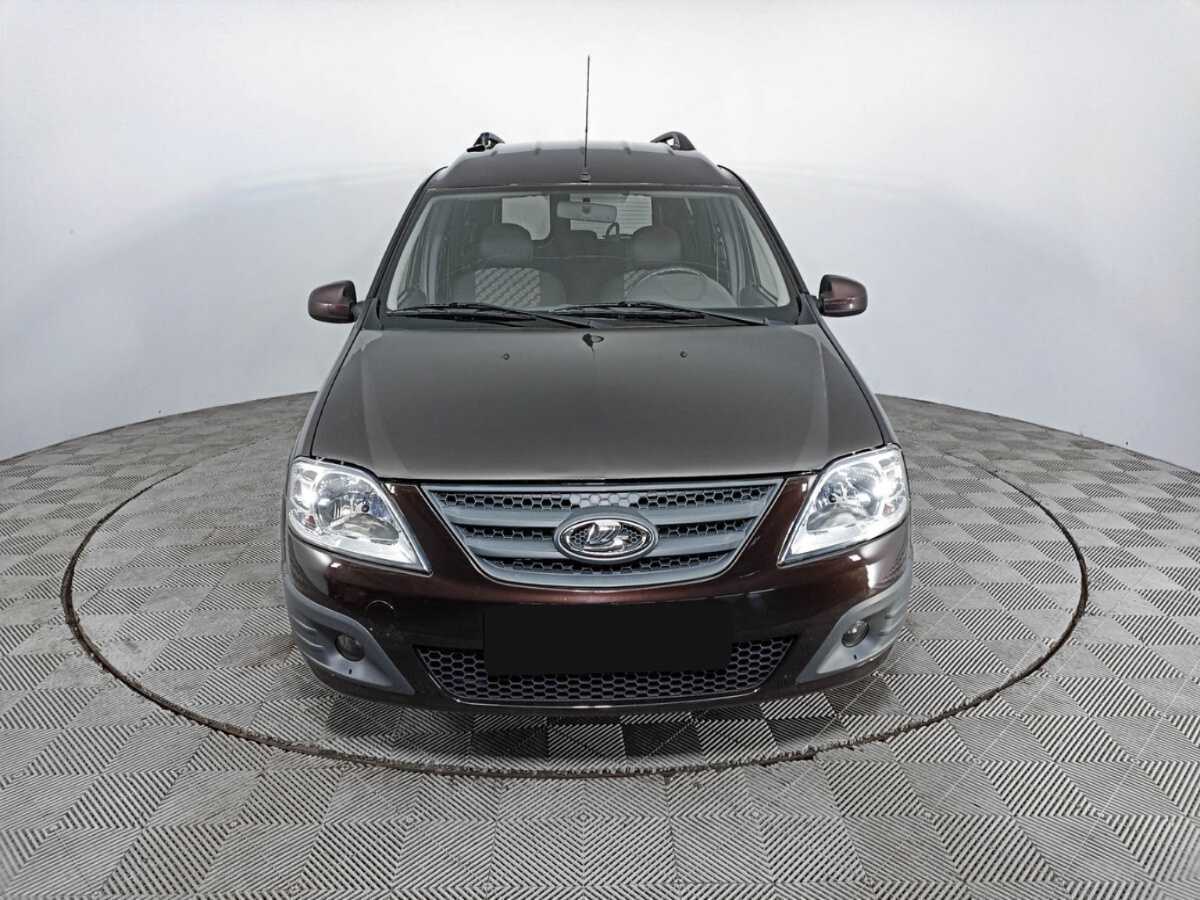 Lada (ВАЗ) Largus с пробегом — 2020 год. Фото: #1