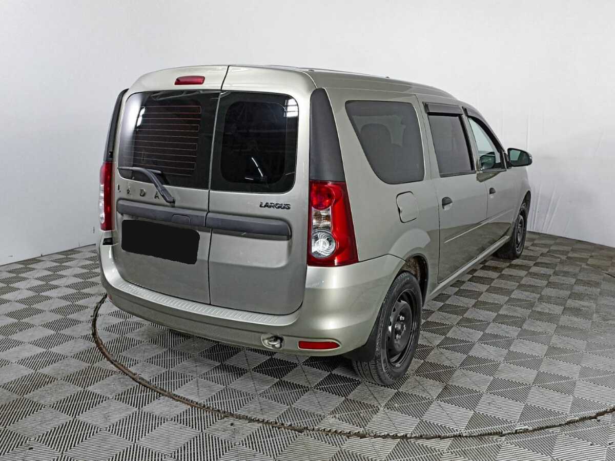 Lada (ВАЗ) Largus с пробегом — 2022 год. Фото: #3