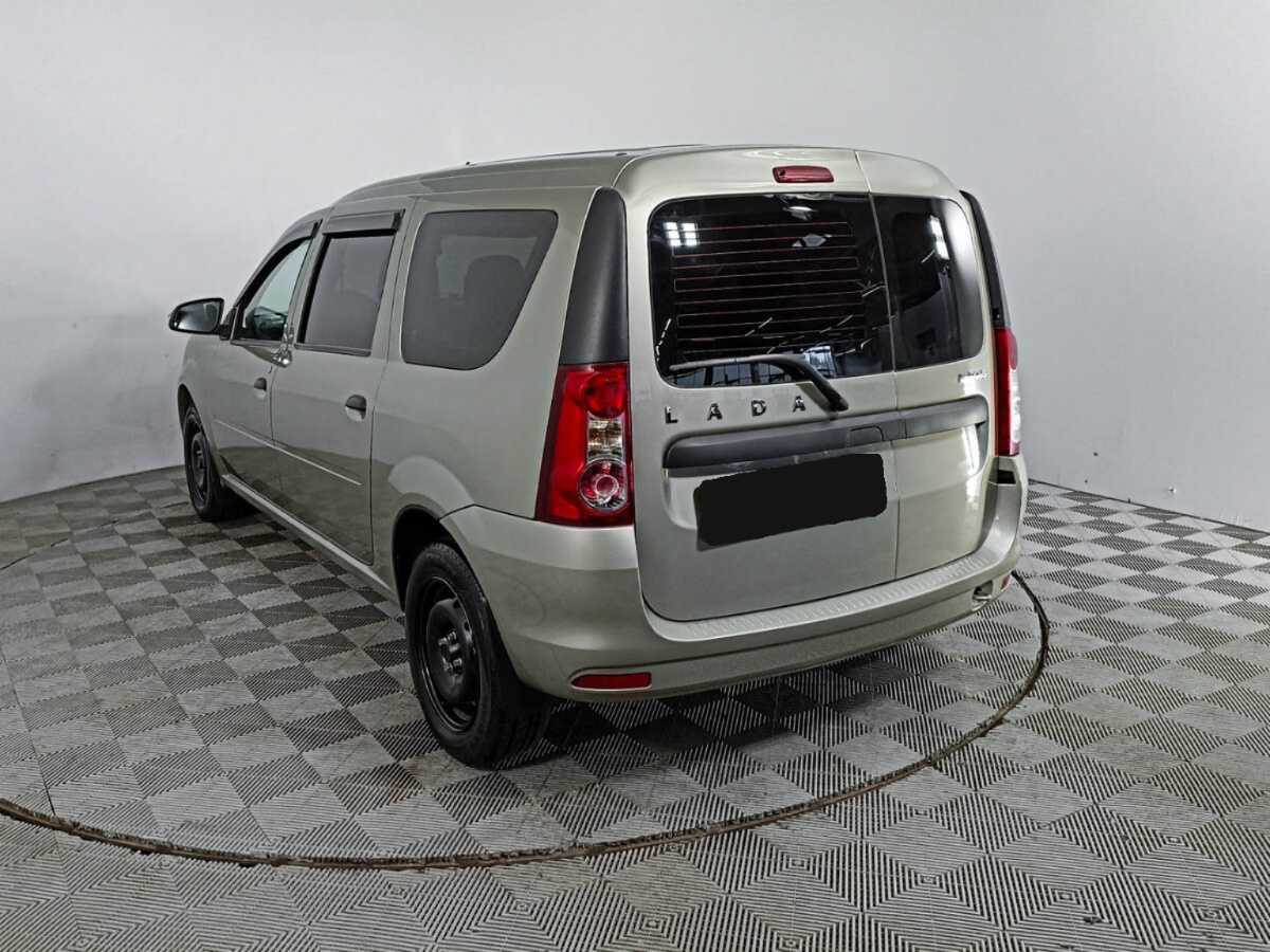 Lada (ВАЗ) Largus с пробегом — 2022 год. Фото: #5