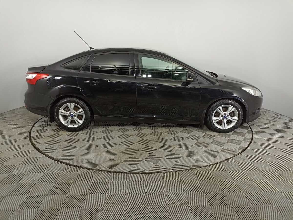 Ford Focus с пробегом — 2013 год. Фото: #3