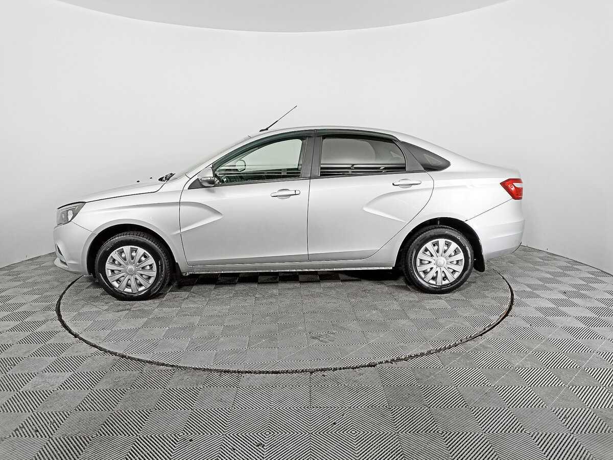 Lada (ВАЗ) Vesta с пробегом — 2017 год. Фото: #7