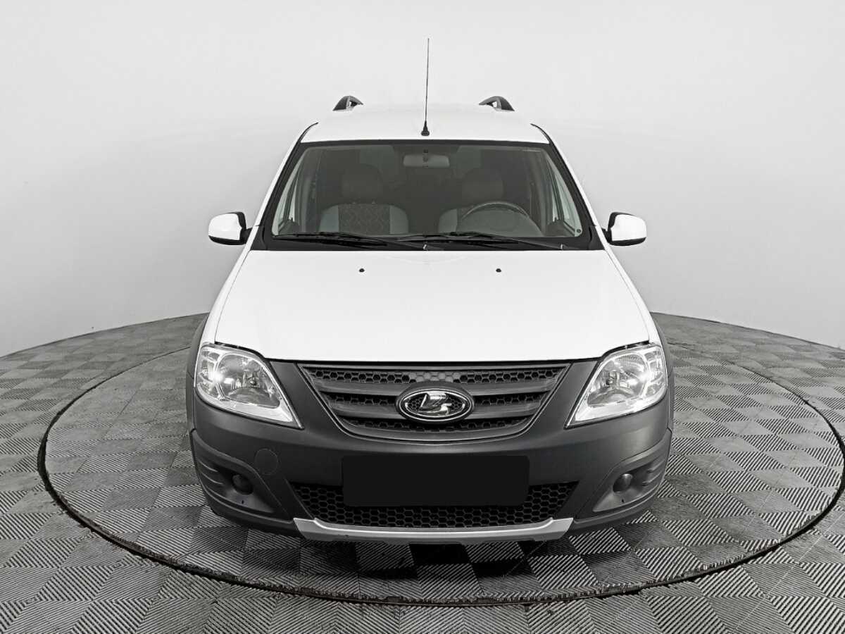 Lada (ВАЗ) Largus с пробегом — 2020 год. Фото: #1