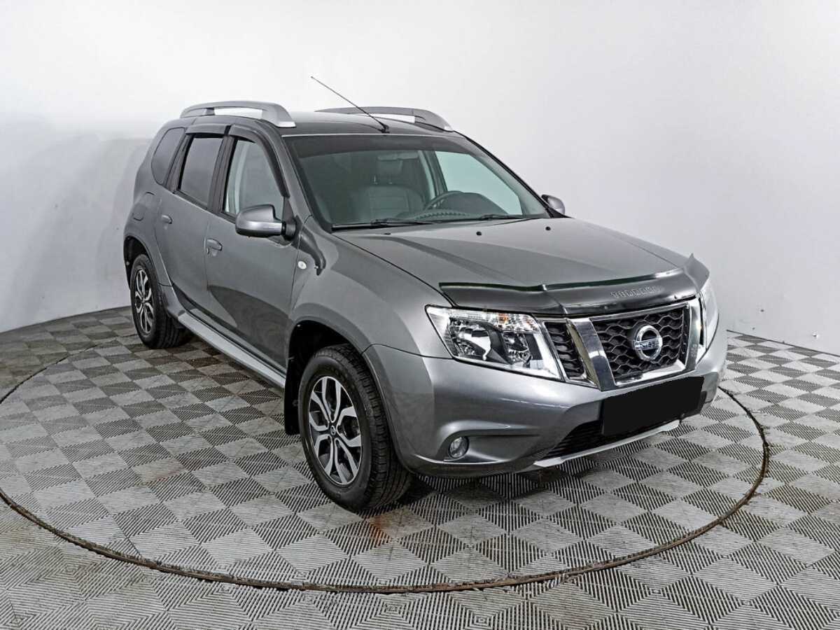 Nissan Terrano с пробегом — 2016 год. Фото: #2
