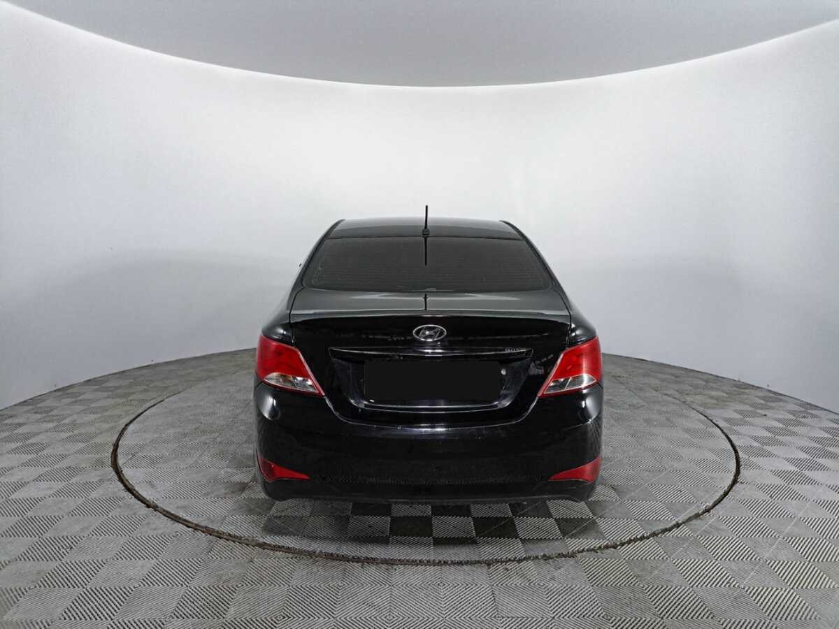 Hyundai Solaris с пробегом — 2015 год. Фото: #5