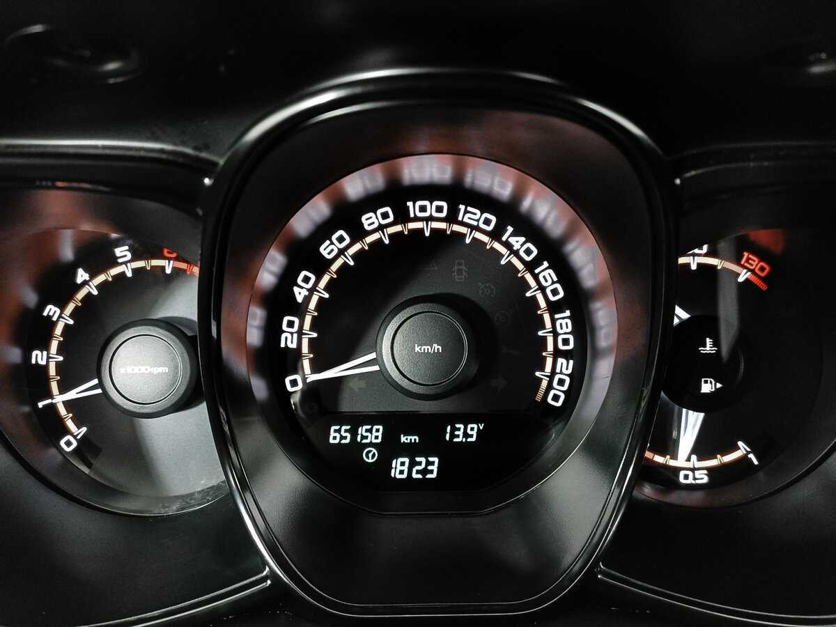 Lada (ВАЗ) Vesta с пробегом — 2021 год. Фото: #8