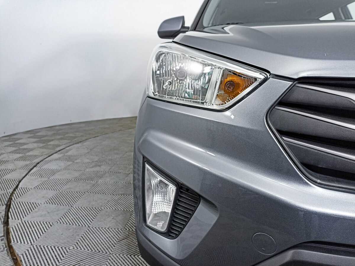 Hyundai Creta с пробегом — 2018 год. Фото: #16