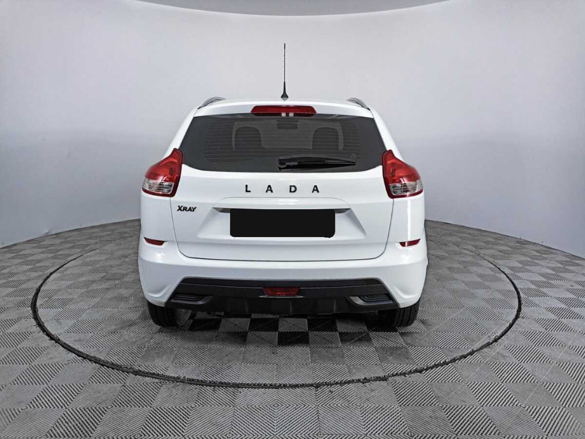 Lada (ВАЗ) XRAY с пробегом — 2021 год. Фото: #5