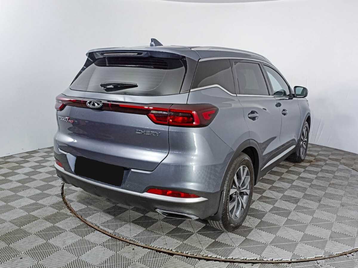 Chery Tiggo 7 Pro с пробегом — 2021 год. Фото: #3