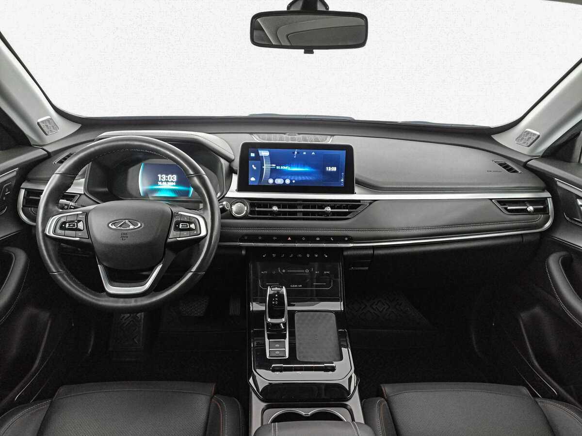 Chery Tiggo 7 Pro с пробегом — 2021 год. Фото: #9