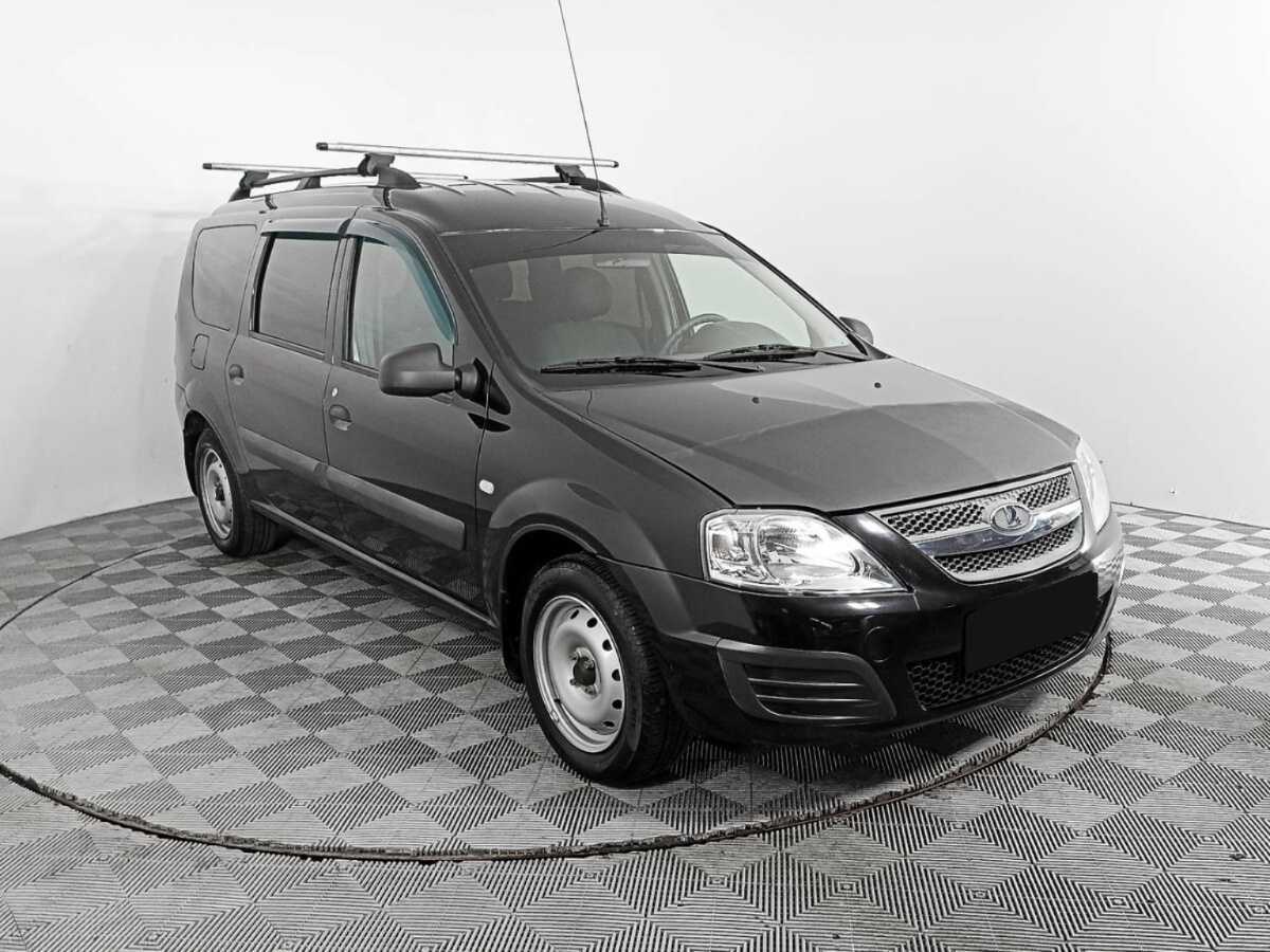 Lada (ВАЗ) Largus с пробегом — 2019 год. Фото: #2