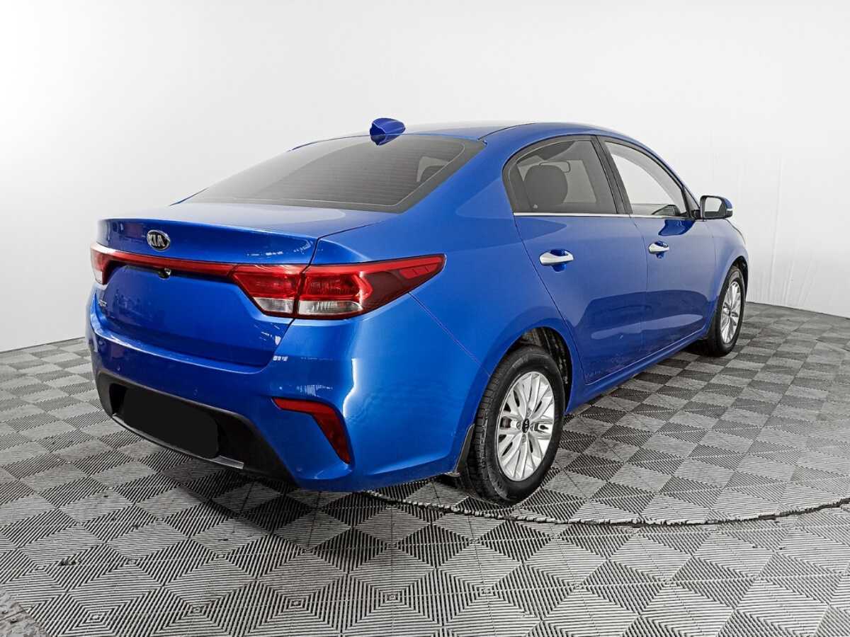 Kia Rio с пробегом — 2017 год. Фото: #4