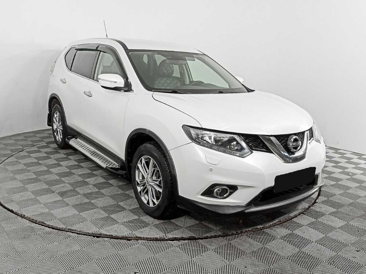 Nissan X-Trail с пробегом — 2016 год. Фото: #2