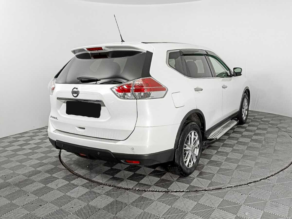 Nissan X-Trail с пробегом — 2016 год. Фото: #4
