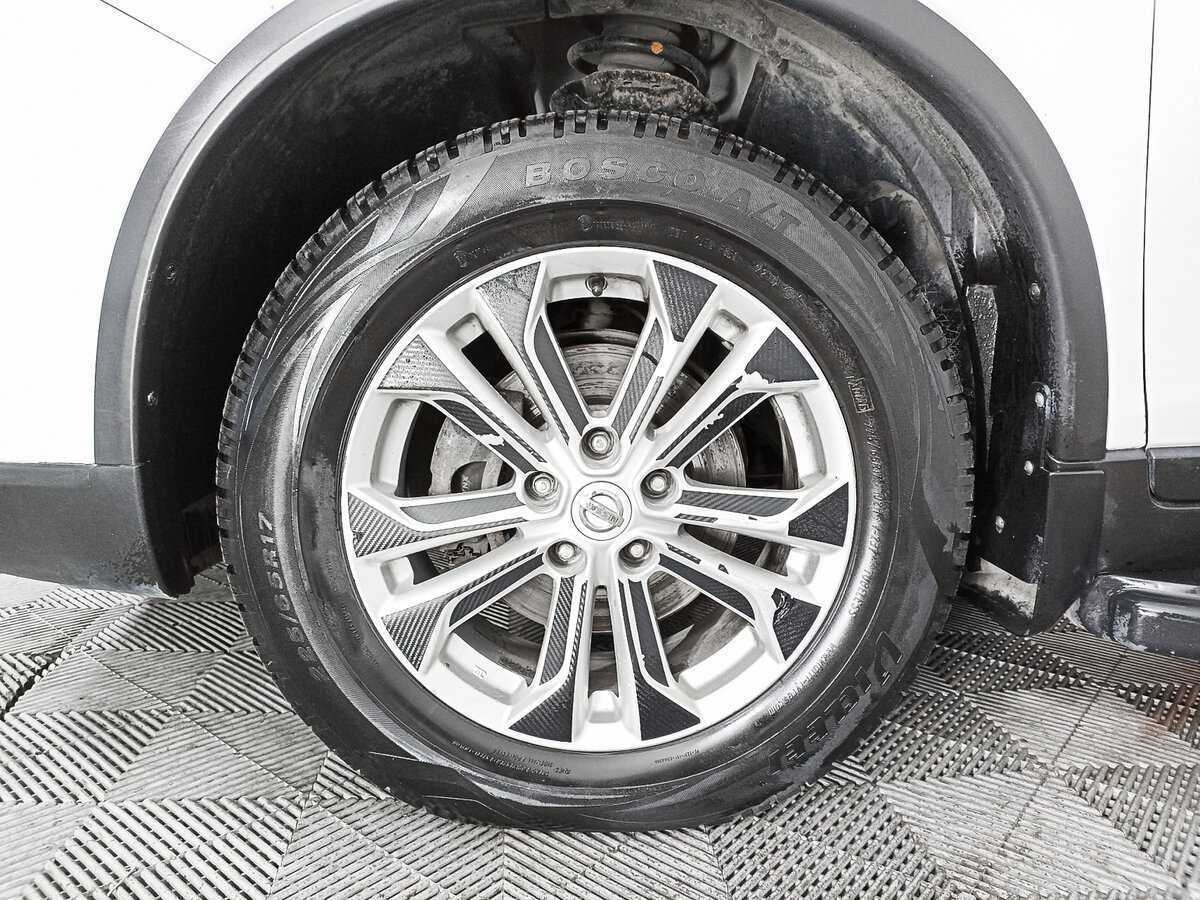 Nissan X-Trail с пробегом — 2016 год. Фото: #17