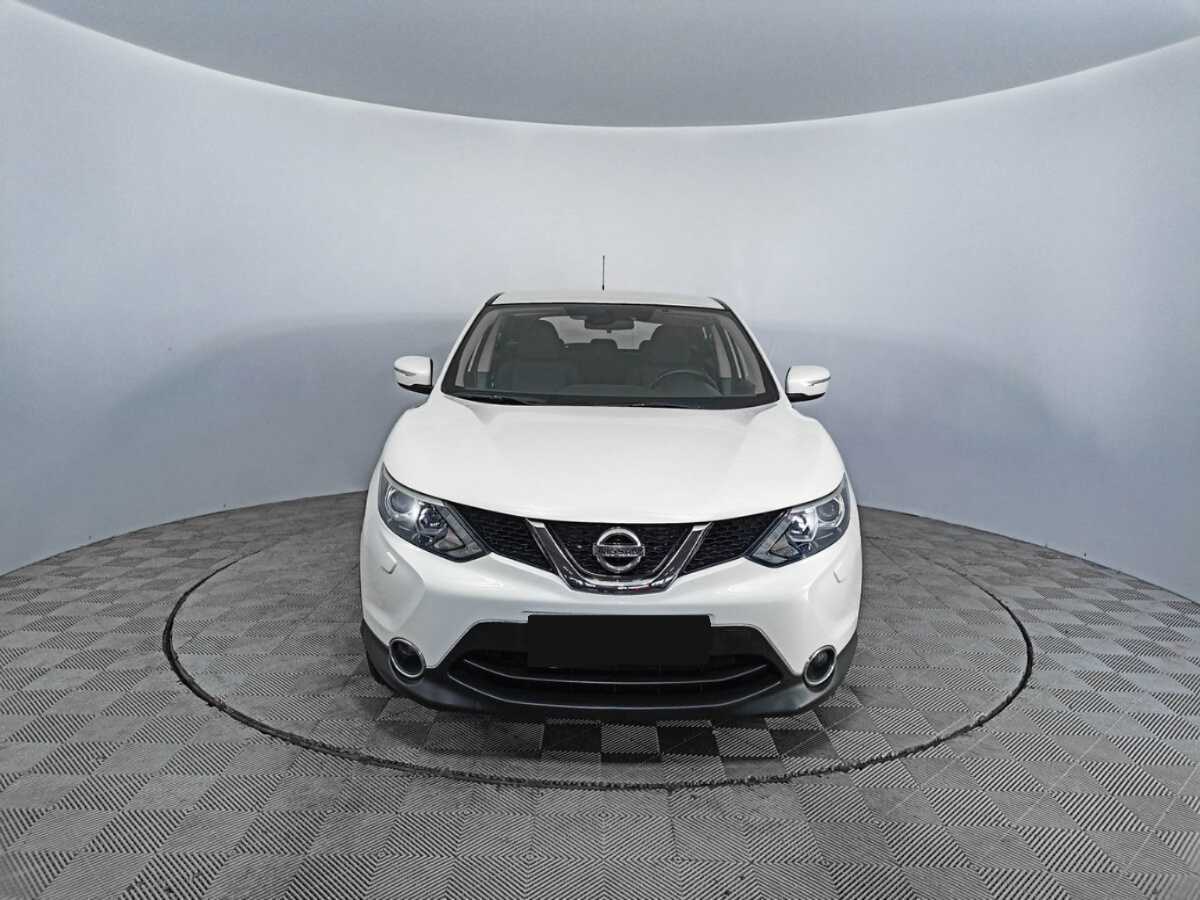 Nissan Qashqai с пробегом — 2014 год. Фото: #1
