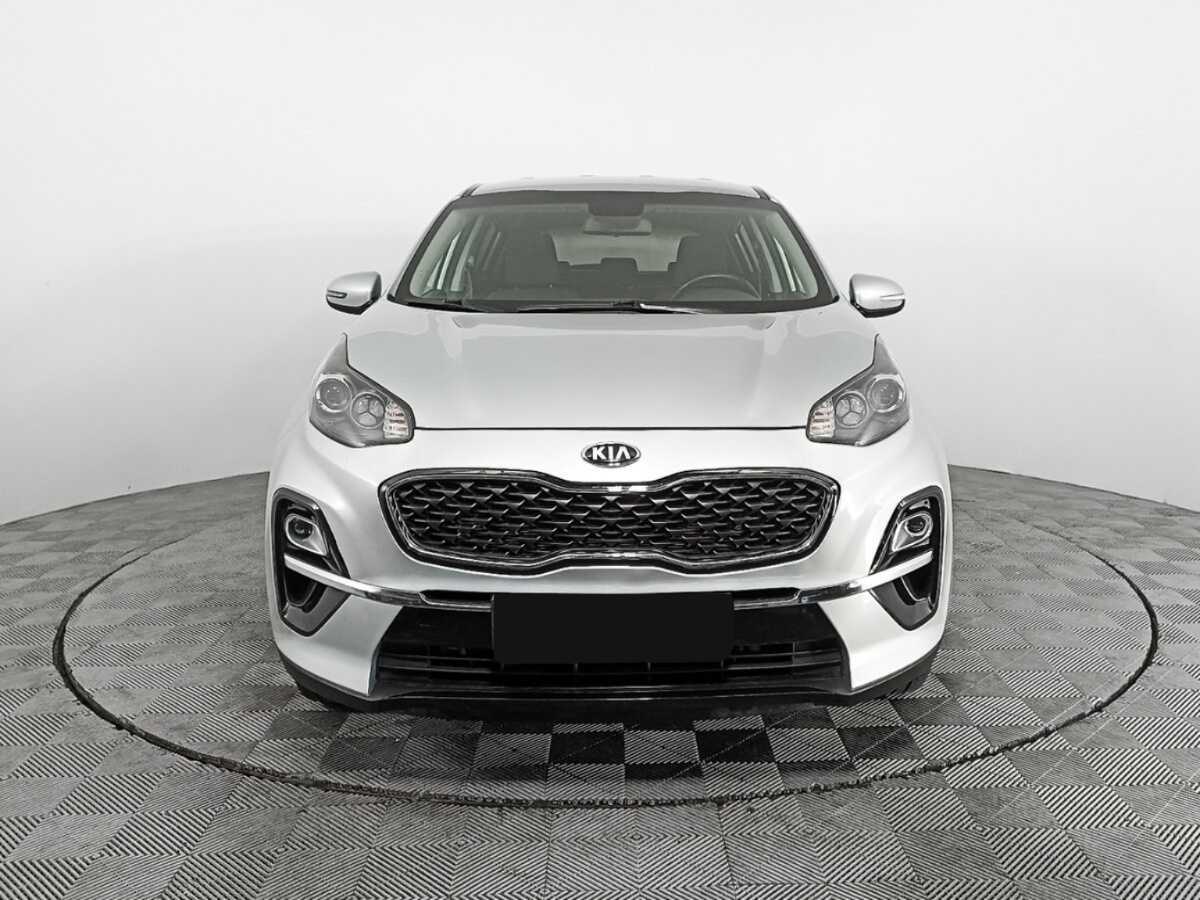 Kia Sportage с пробегом — 2019 год. Фото: #1