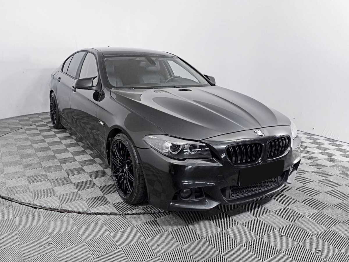 BMW 5 серии с пробегом — 2012 год. Фото: #2