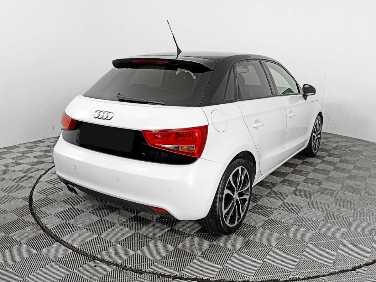 Audi A1 с пробегом — 2014 год. Фото: #4