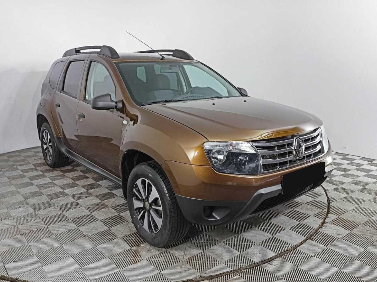Renault Duster с пробегом — 2014 год. Фото: #2
