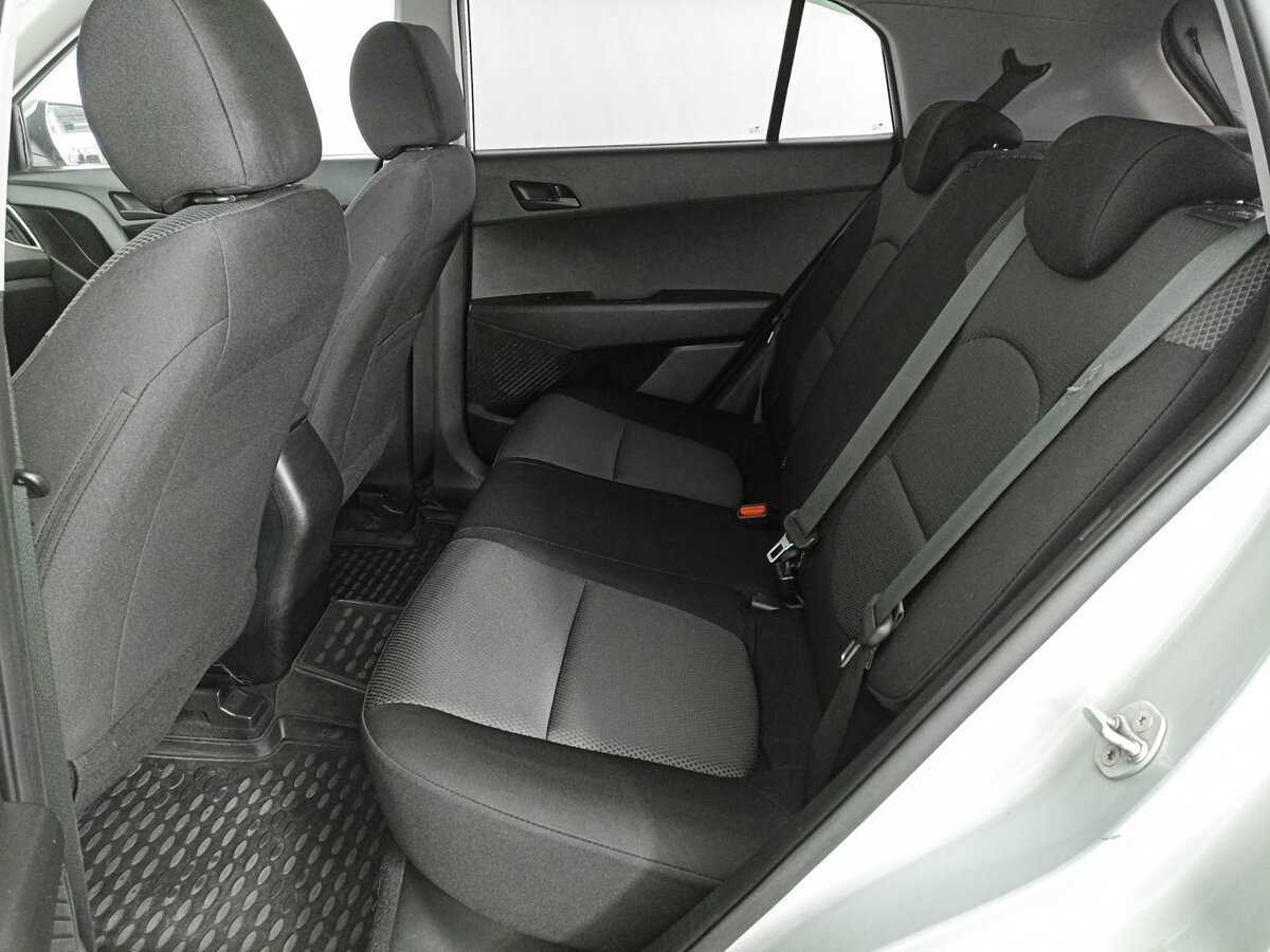 Hyundai Creta с пробегом — 2017 год. Фото: #9