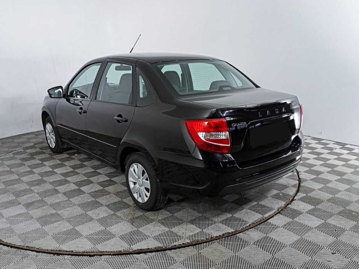Lada (ВАЗ) Granta с пробегом — 2023 год. Фото: #6