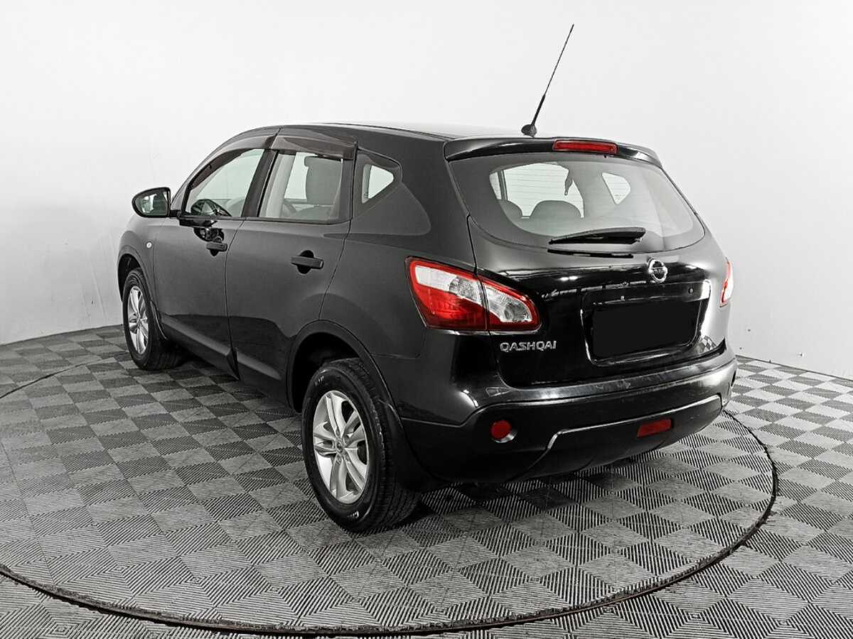 Nissan Qashqai с пробегом — 2013 год. Фото: #6