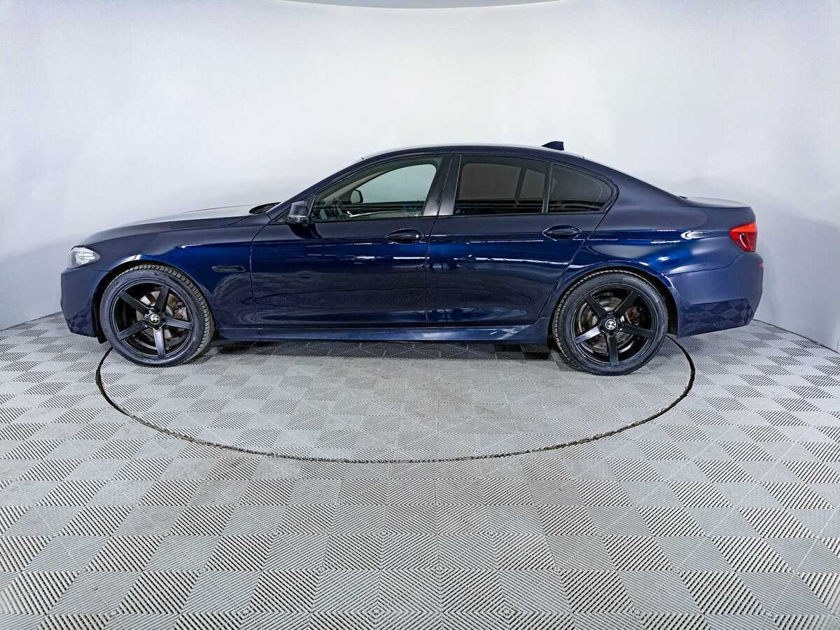 BMW 5 серии с пробегом — 2014 год. Фото: #7