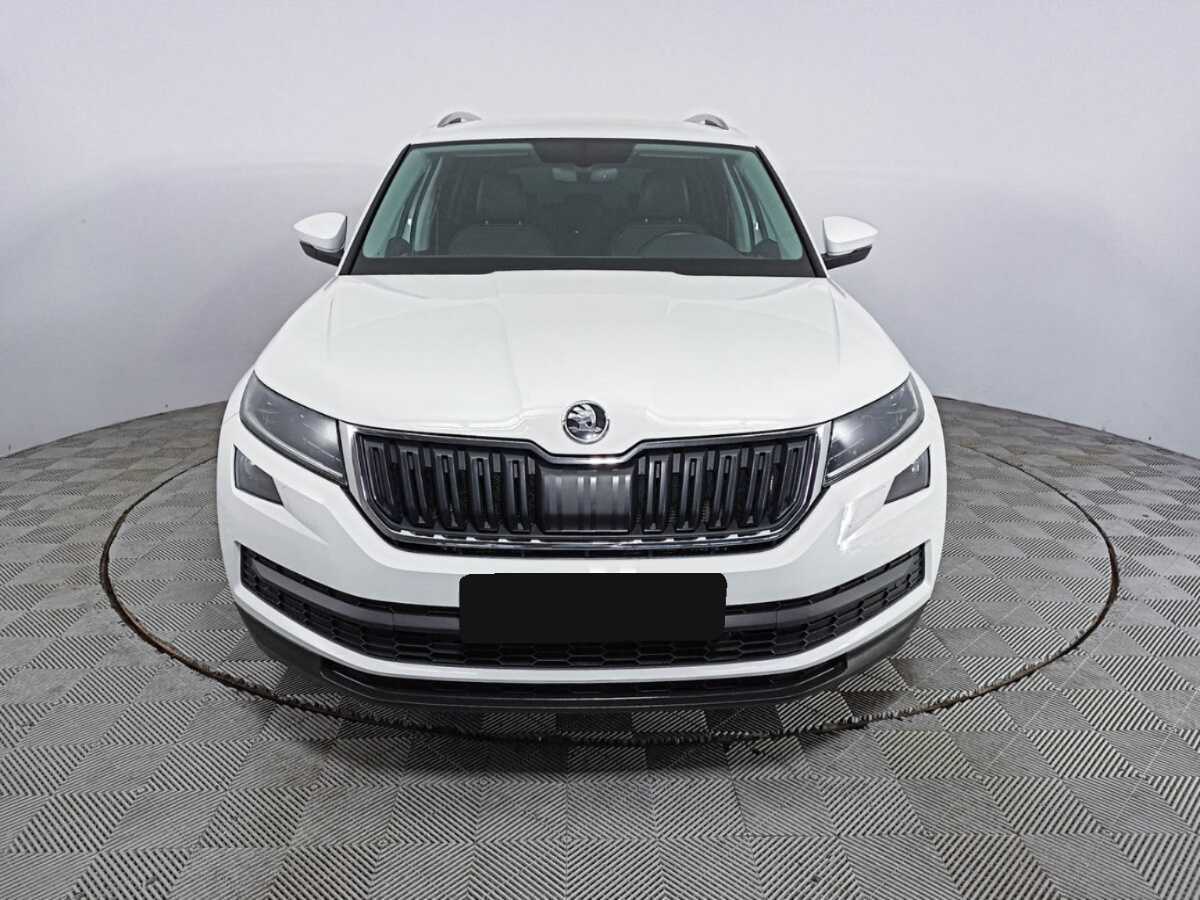Skoda Kodiaq с пробегом — 2021 год. Фото: #1