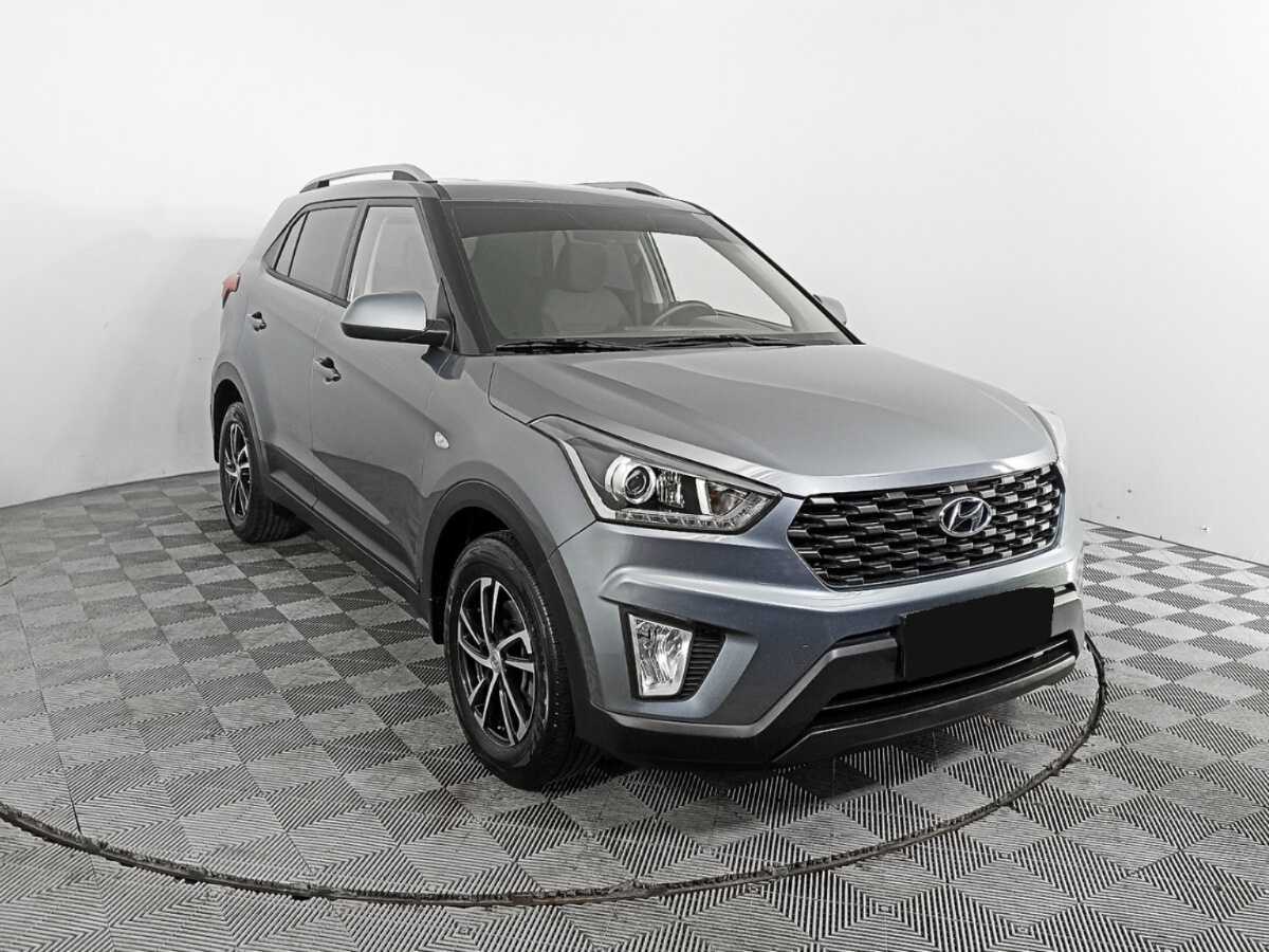 Hyundai Creta с пробегом — 2020 год. Фото: #2