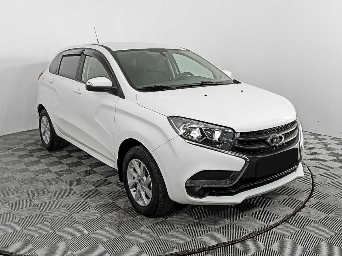 Lada (ВАЗ) XRAY с пробегом — 2018 год. Фото: #2