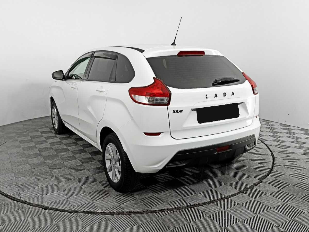 Lada (ВАЗ) XRAY с пробегом — 2018 год. Фото: #5