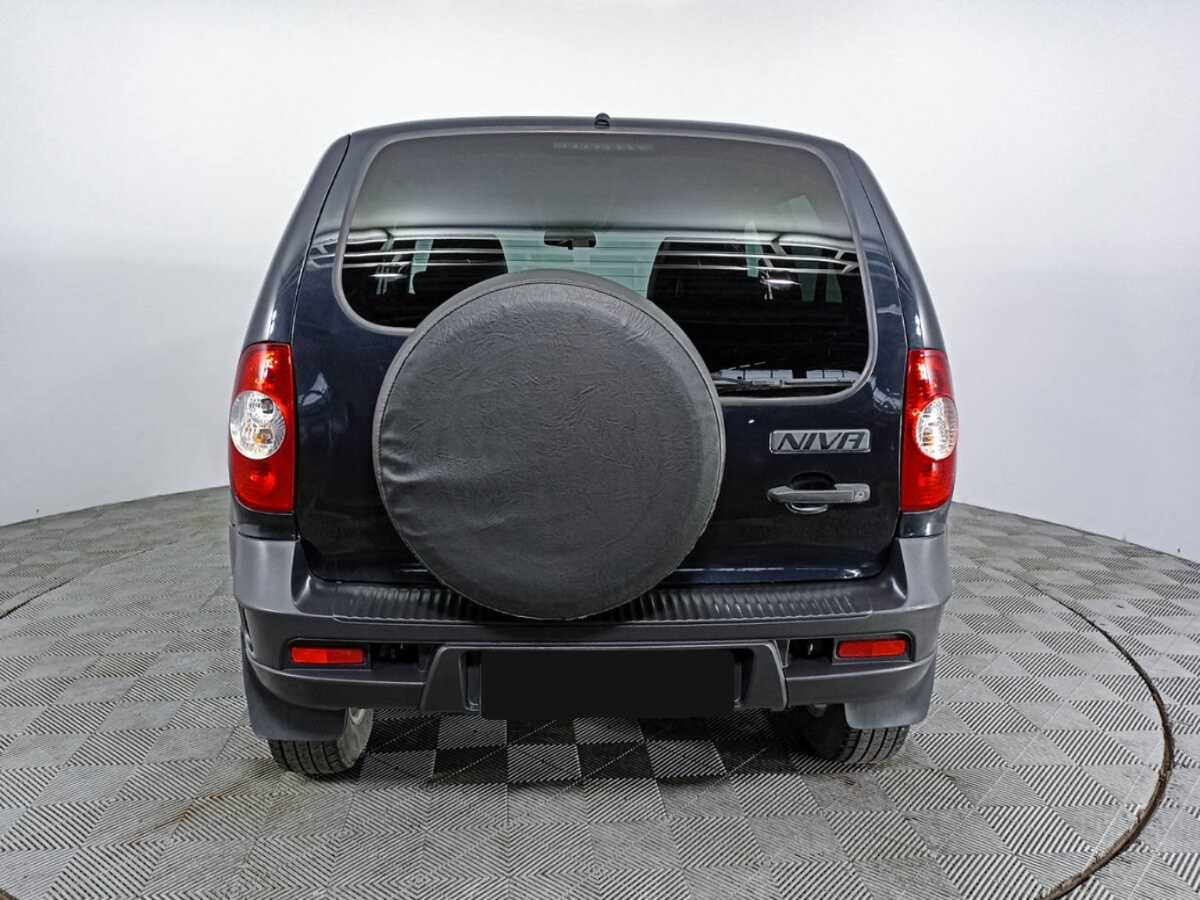 Chevrolet Niva с пробегом — 2019 год. Фото: #5