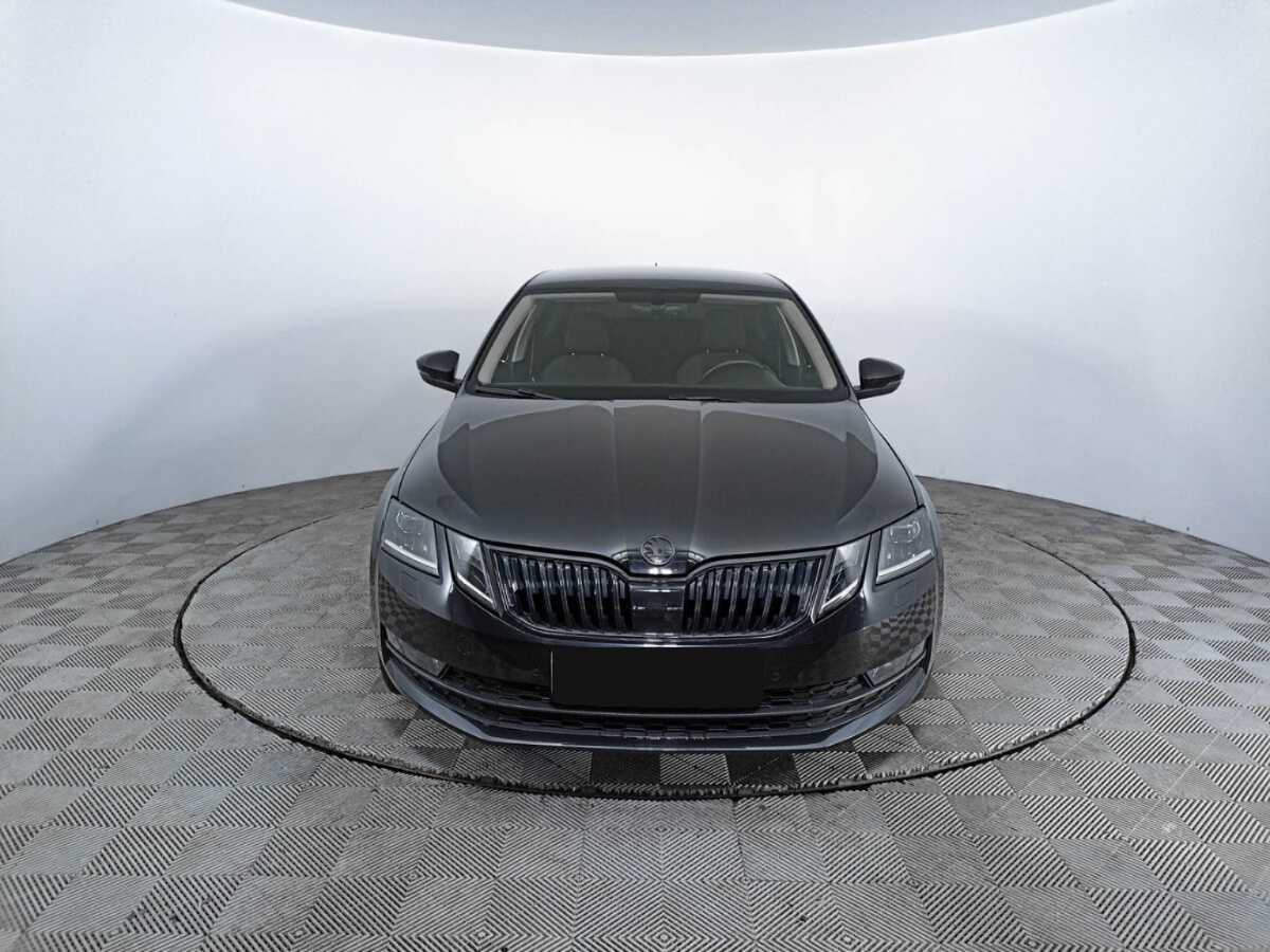 Skoda Octavia с пробегом — 2018 год. Фото: #1