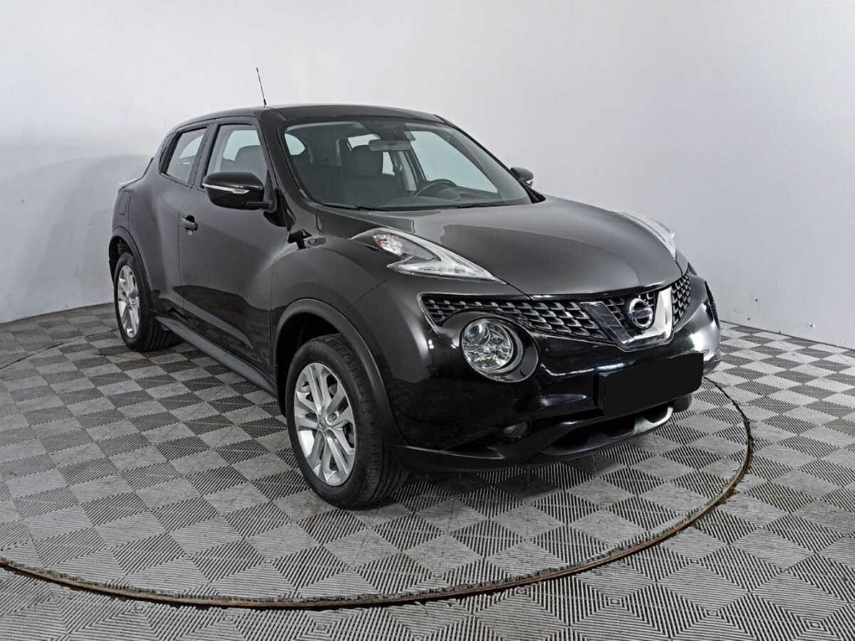 Nissan Juke с пробегом — 2017 год. Фото: #2