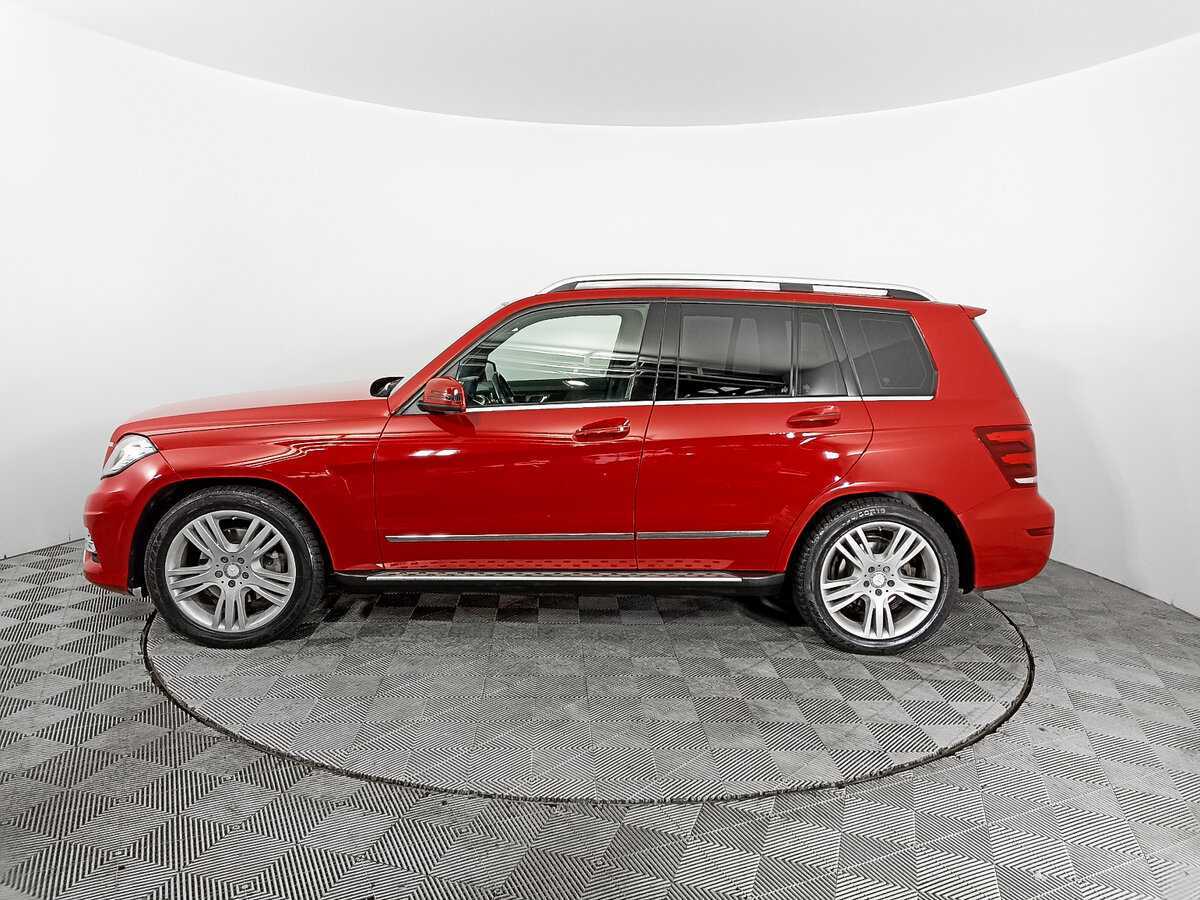 Mercedes-Benz GLK-Класс с пробегом — 2014 год. Фото: #7