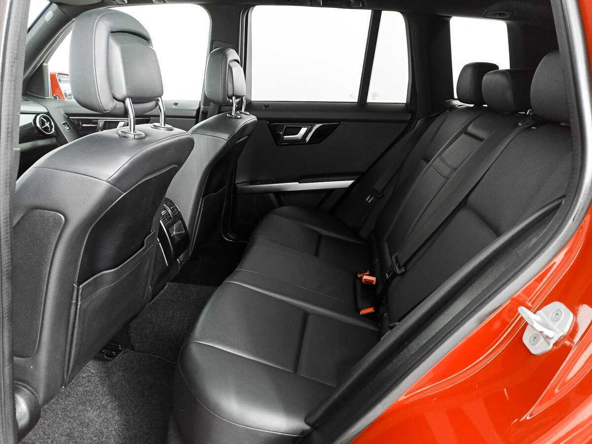 Mercedes-Benz GLK-Класс с пробегом — 2014 год. Фото: #9