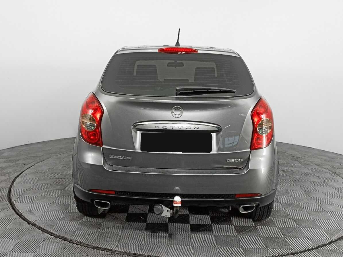 SsangYong Actyon с пробегом — 2013 год. Фото: #4