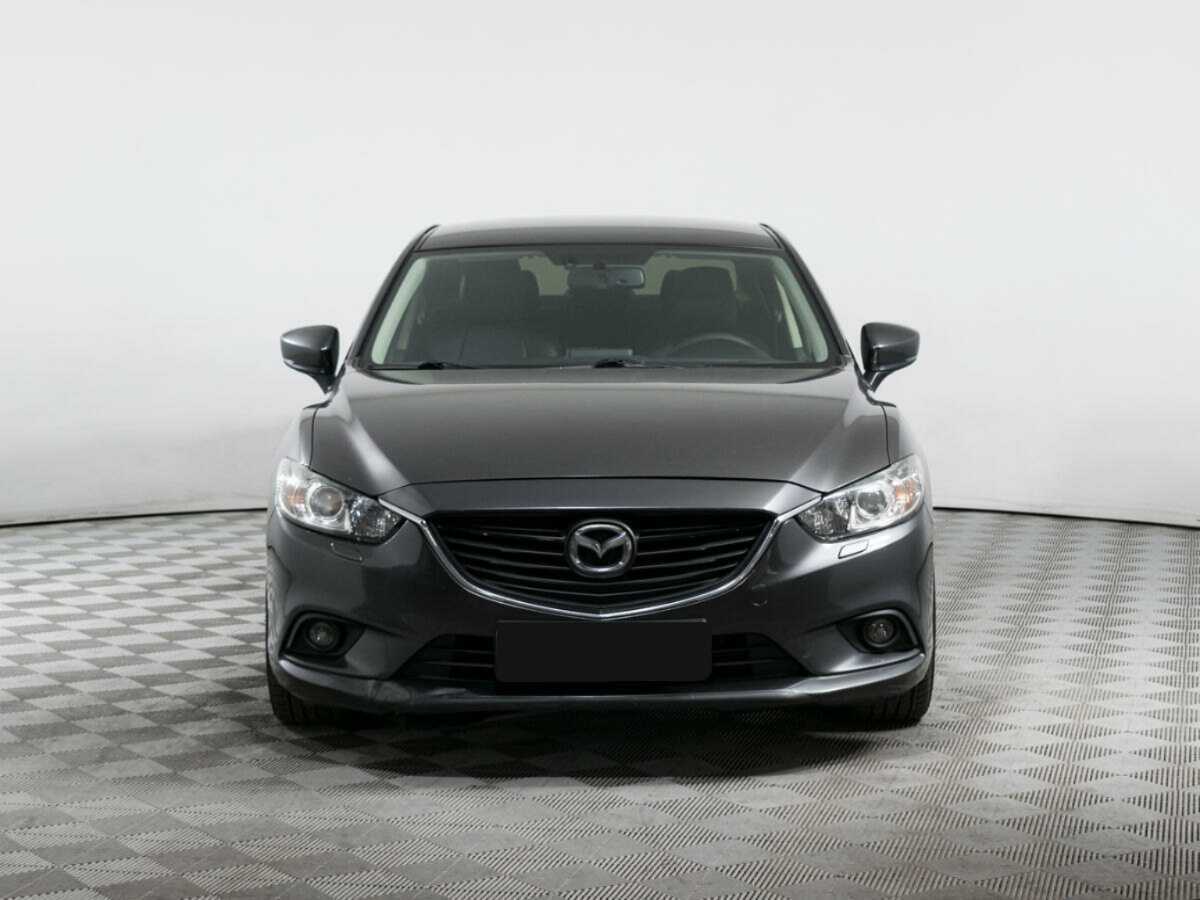 Mazda 6 с пробегом — 2017 год. Фото: #1