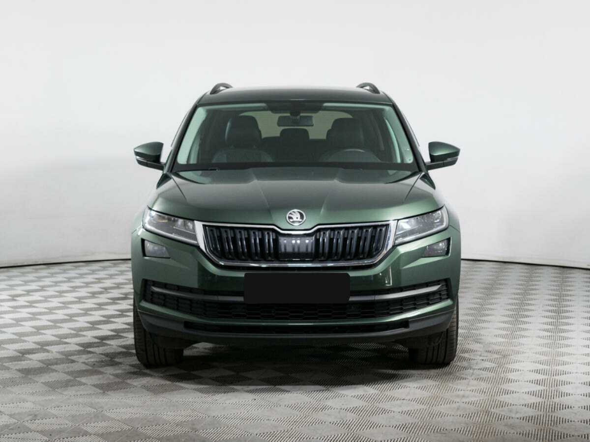 Skoda Kodiaq с пробегом — 2020 год. Фото: #1