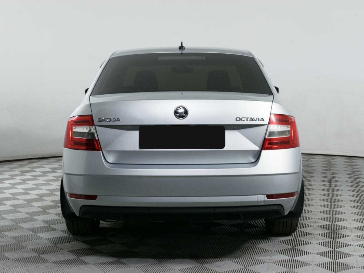 Skoda Octavia с пробегом — 2017 год. Фото: #3