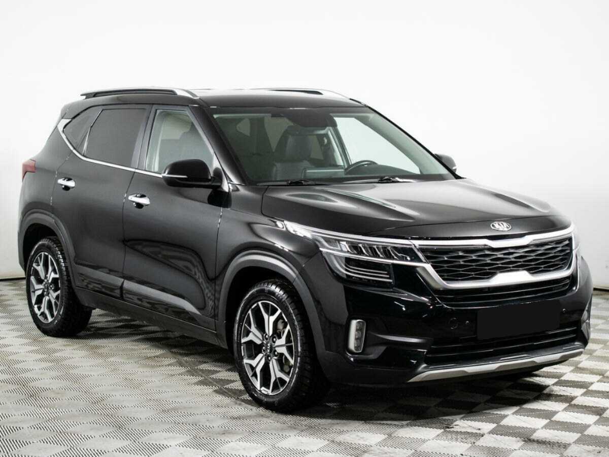 Kia Seltos с пробегом — 2020 год. Фото: #2