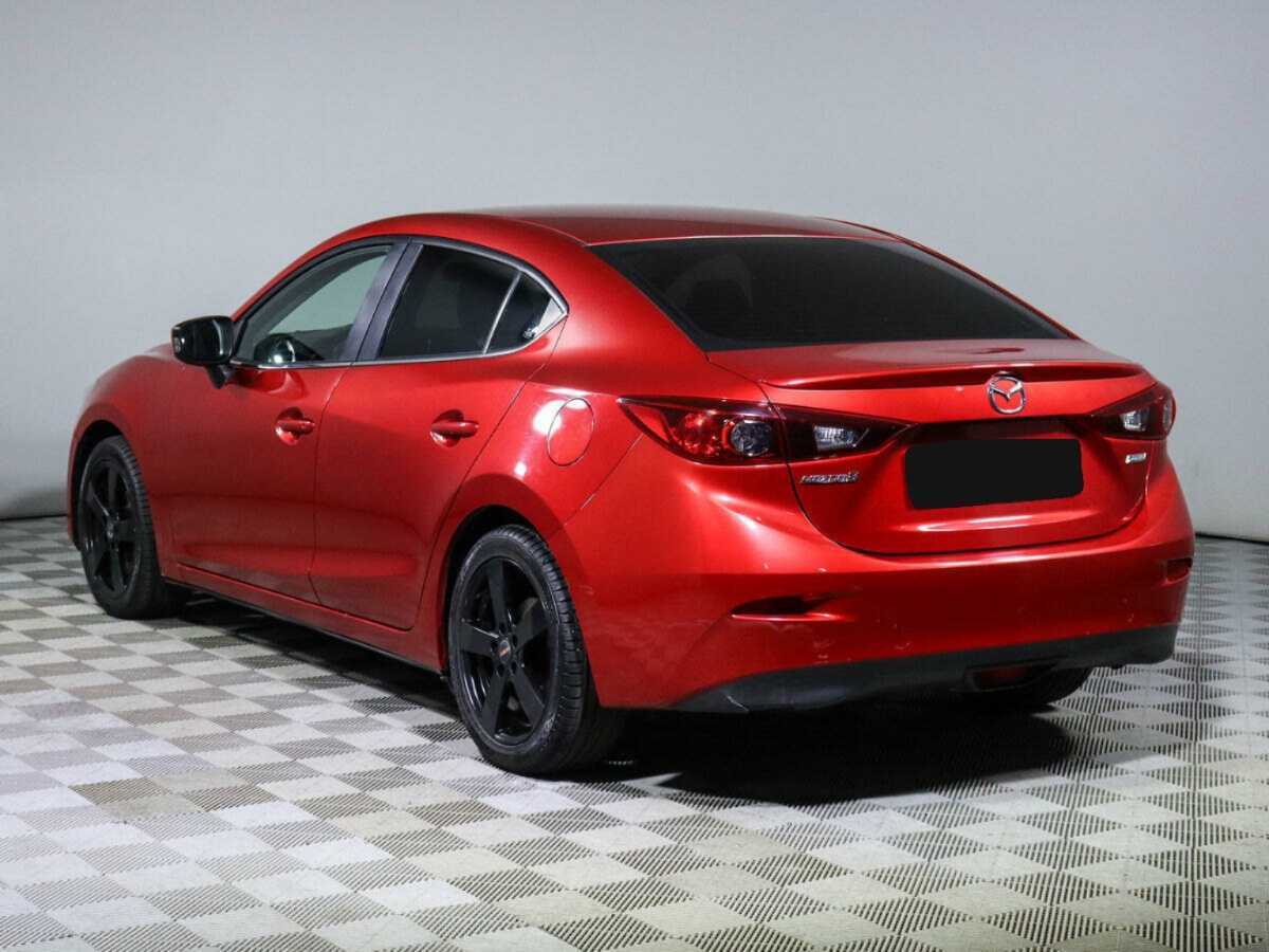 Mazda 3 с пробегом — 2013 год. Фото: #4