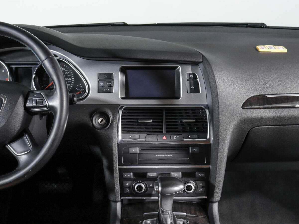 Audi Q7 с пробегом — 2013 год. Фото: #12